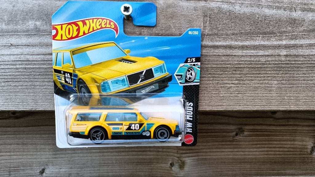 Volvo 240 Drift Wagon Hotwheels, Ophalen, Nieuw, Auto