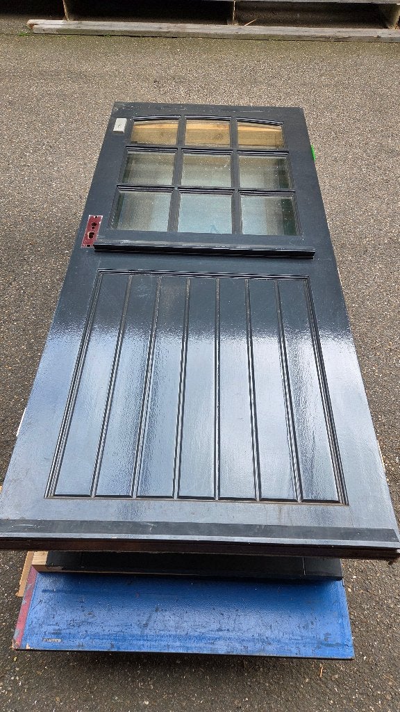 Voordeur ( 223 ), Ophalen, Gebruikt, 120 cm of meer, Buitendeur