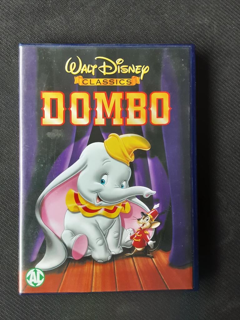 Dombo (dvd), Tekenfilm, Ophalen of Verzenden, Zo goed als nieuw, Alle leeftijden