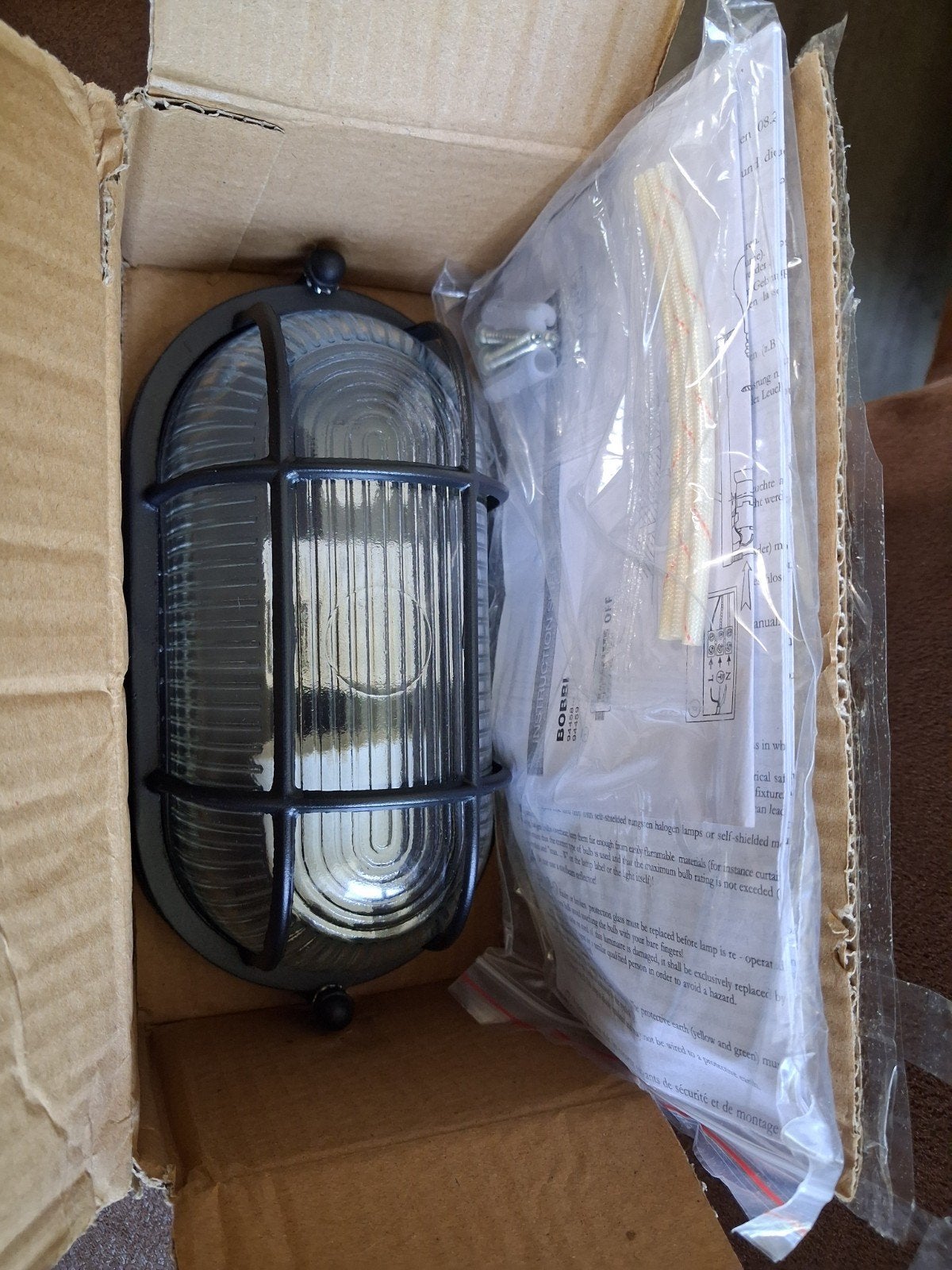 Mexlite wand of plafondlamp nieuw in doos, Ophalen of Verzenden, Nieuw