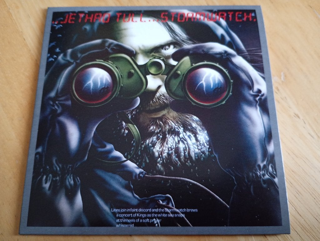 CD Jethro Tull - Stormwatch, Verzenden, Zo goed als nieuw, Folk Rock