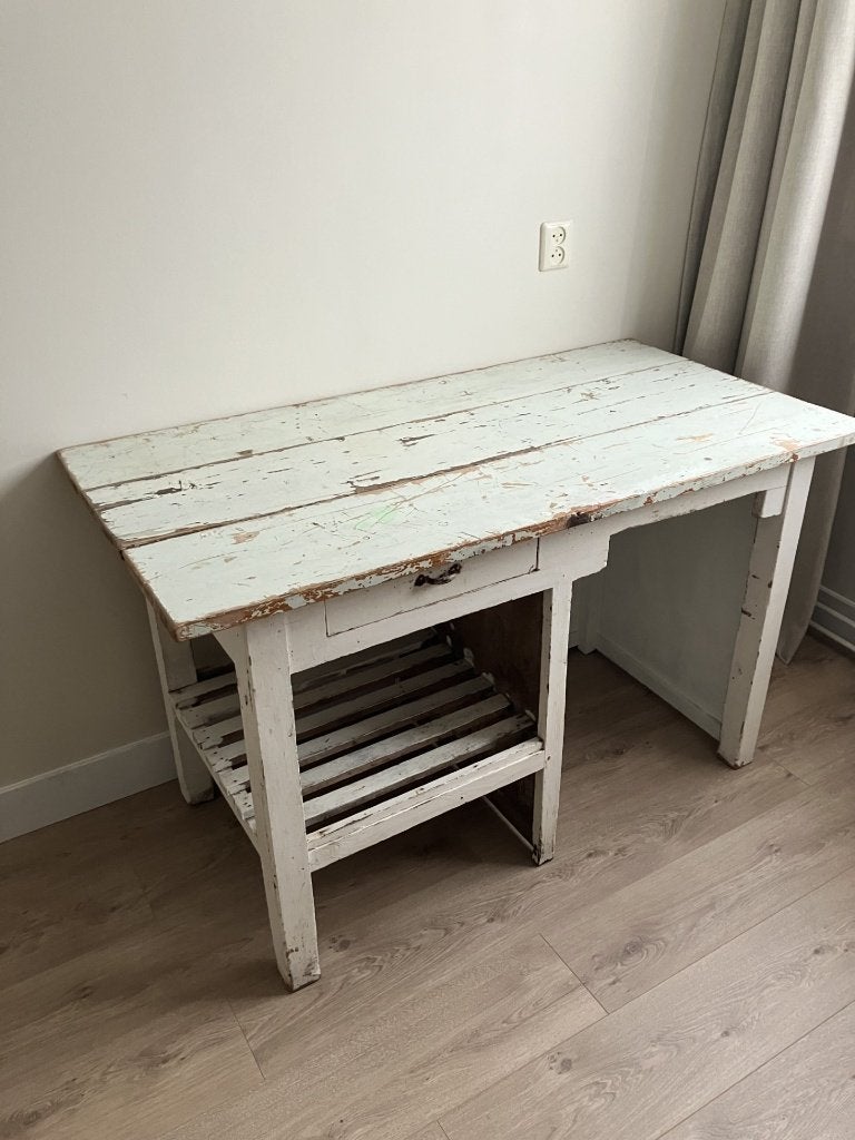 Vintage bureau, Ophalen, Overige typen, Gebruikt, Hout