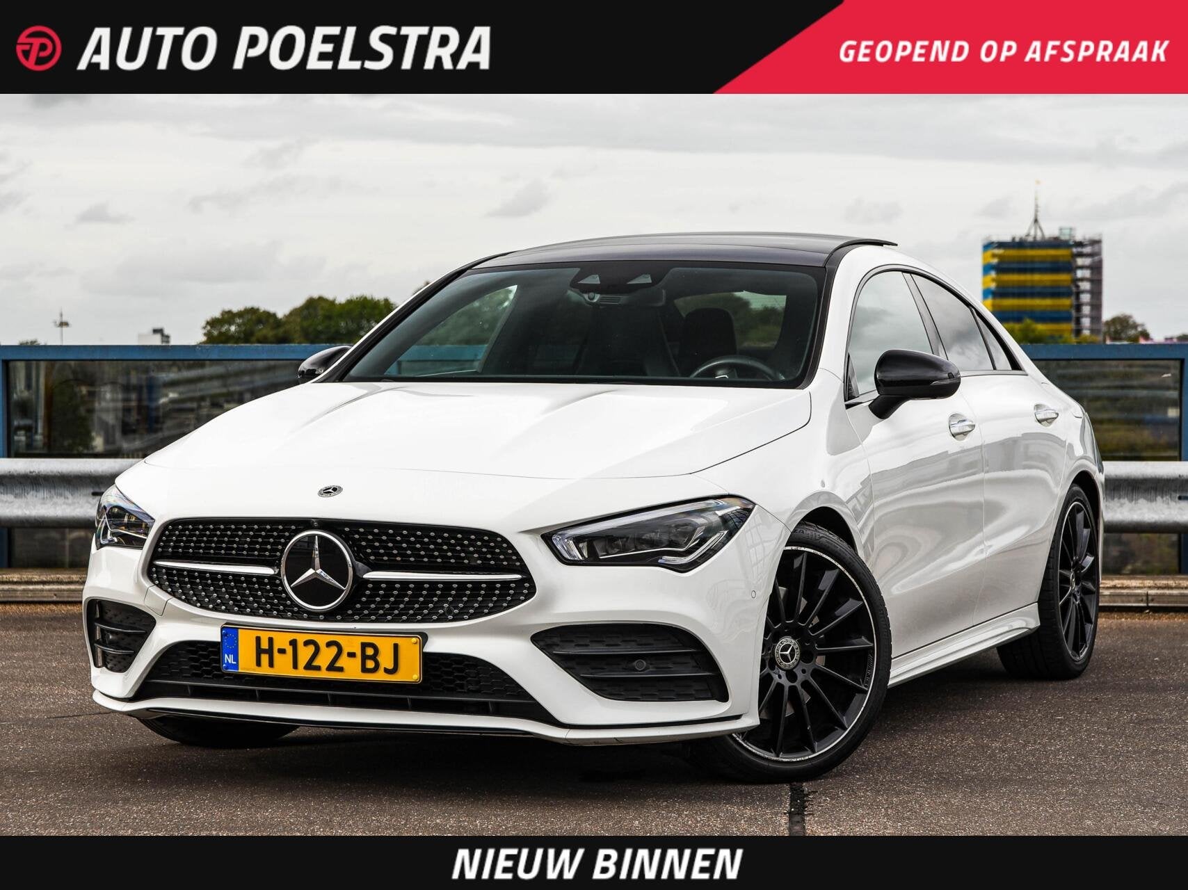 Mercedes-Benz CLA-klasse 200 d Premium Plus AMG Night Editio, Auto's, CLA, Gebruikt, 4 cilinders, 150 pk