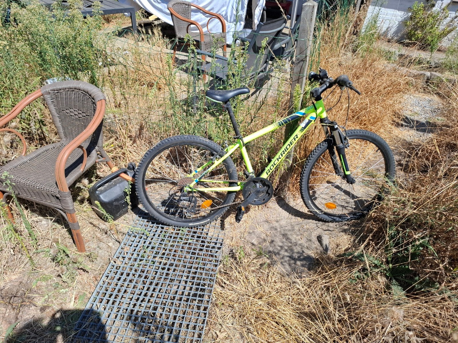 Rockrider Mountainbike - Gebruikt, goede staat, Ophalen, Zo goed als nieuw