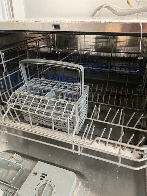 witgoed mini vaatwasmachine, Witgoed en Apparatuur, Ophalen, Minder dan 85 cm, Eco programma, Minder dan 10 liter