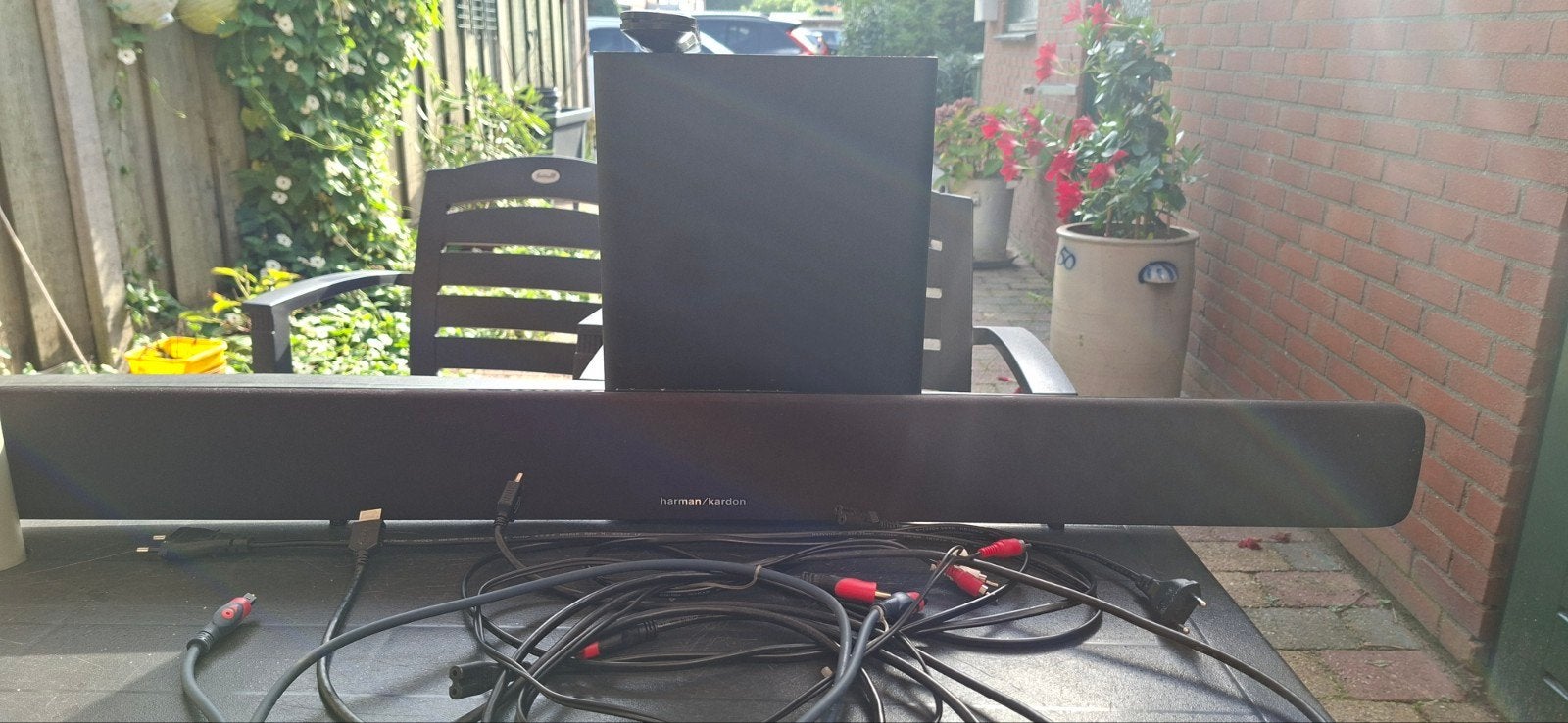 Foto 2 van Harman/Kardon Soundbar met subwoofer en afstandsbediening