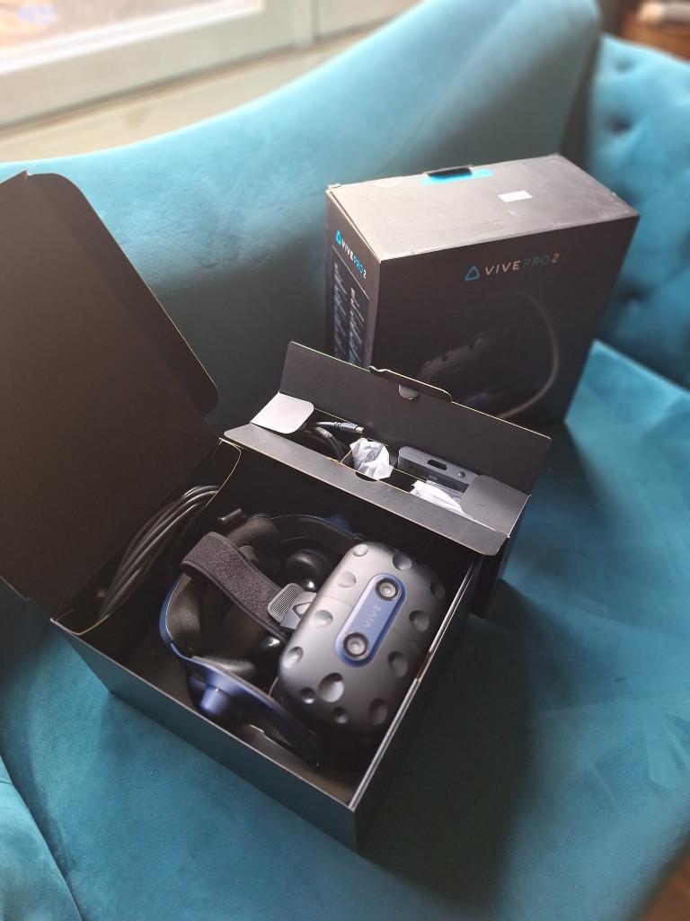 HTC Vive Pro 2 Headset, Spelcomputers en Games, Virtual Reality, Ophalen of Verzenden