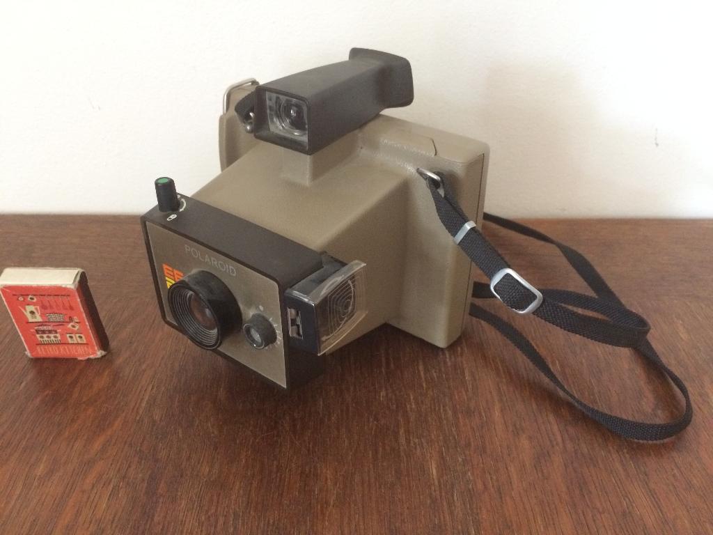 Polaroid EE22 bruin instant fototoestel collecters item foto, Ophalen of Verzenden, Gebruikt, Polaroid, Polaroid