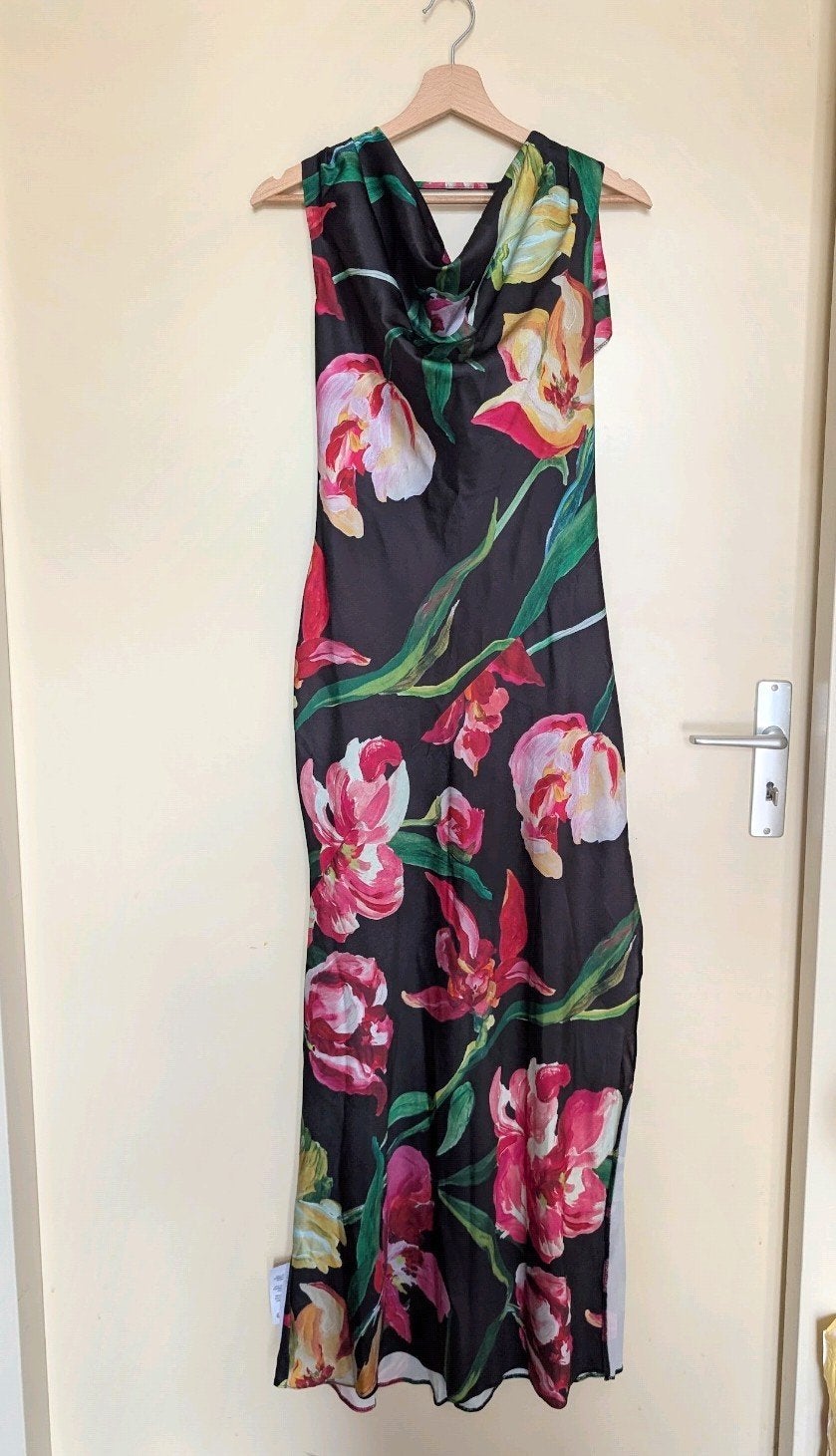 Floral dress, Maat 38/40 (M), Meerkleurig, Nieuw, Ophalen of Verzenden