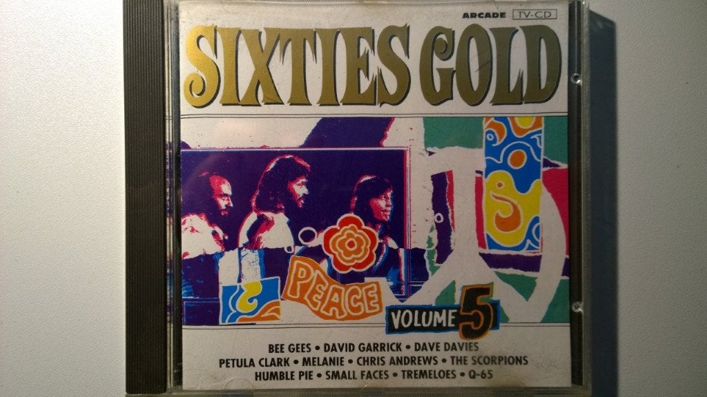 Sixties Gold Volume 5, Cd's en Dvd's, Ophalen of Verzenden, Zo goed als nieuw, Pop, Album