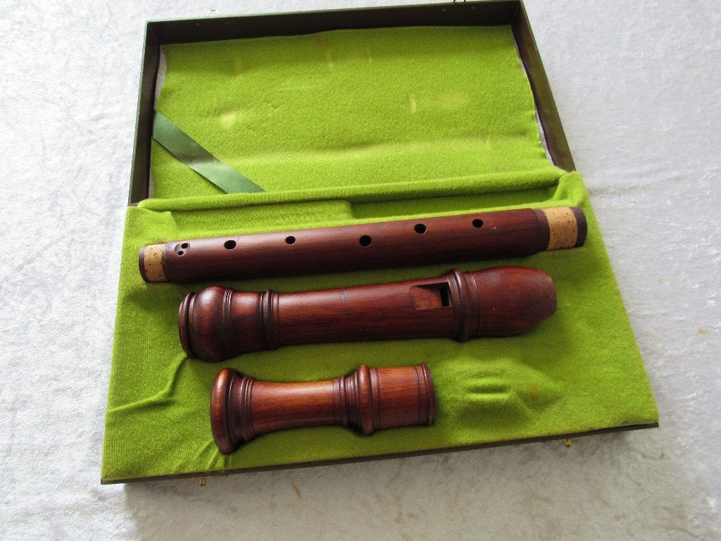 Moeck 349 tenor blokfluit, Gebruikt, -, -, -