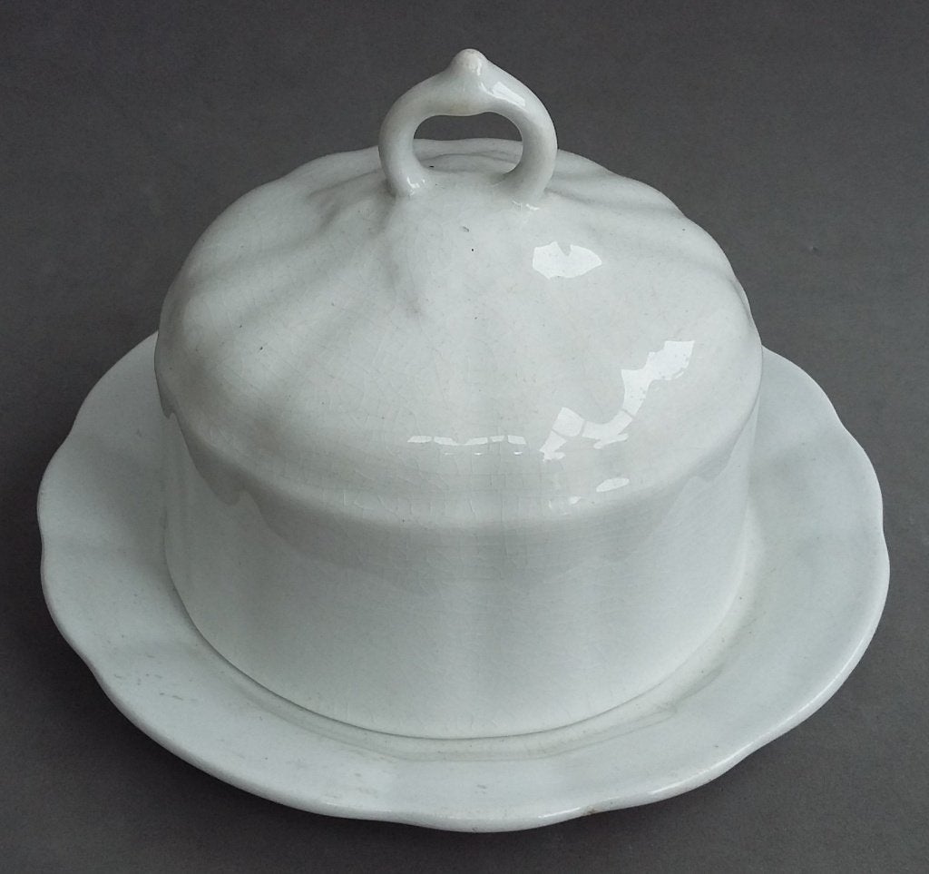 1900-1910 Petrus Regout Boterstolp Botervloot Boter Stolpje