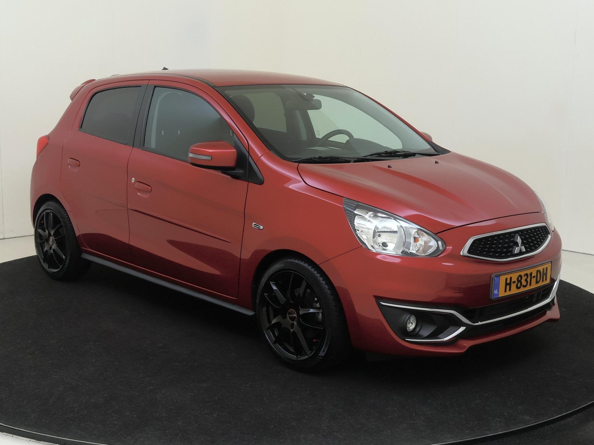 Mitsubishi Space Star 1.2 Advance | airco automatisch, Apple, Auto's, Mitsubishi, Stof, Gebruikt, 850 kg, Origineel Nederlands