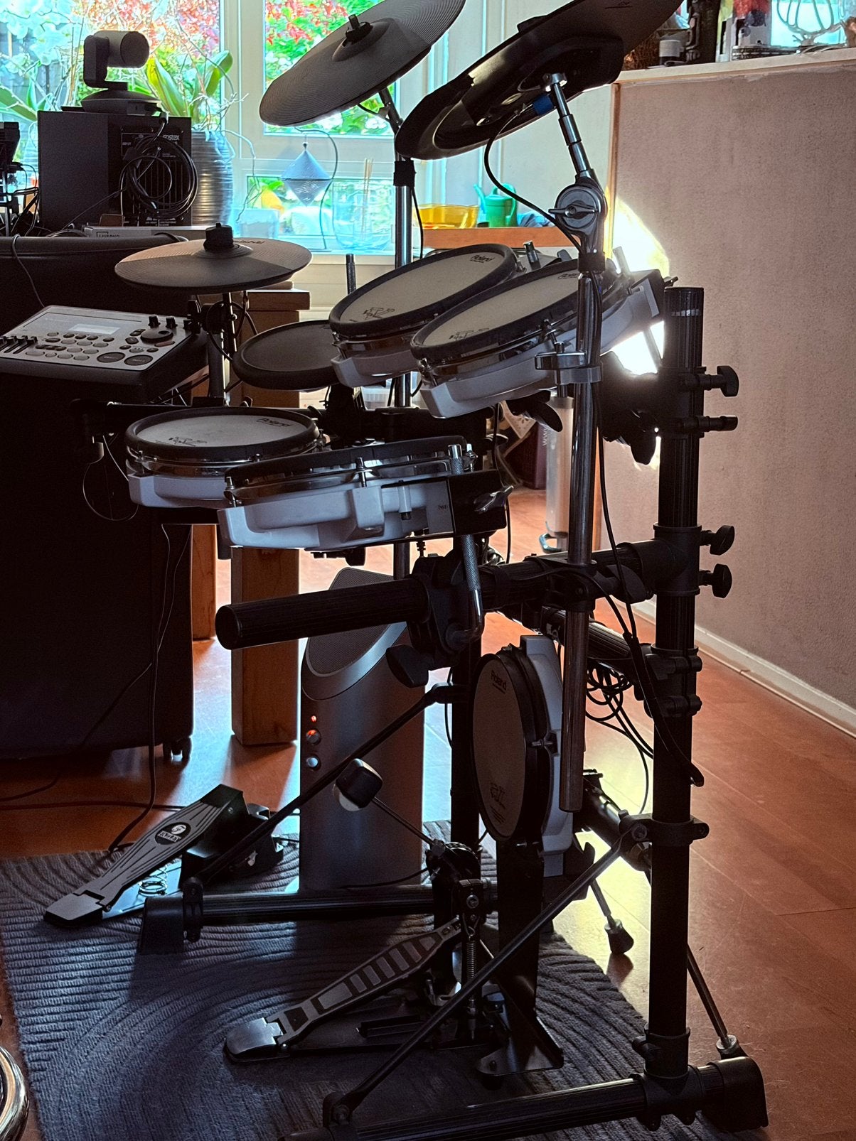 Roland V-Drums TD-8 module elektronisch drumstel, Ophalen of Verzenden, Gebruikt, Roland, Elektronisch