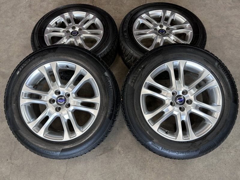 18 inch originele PAN velgen + winterbanden volvo XC60