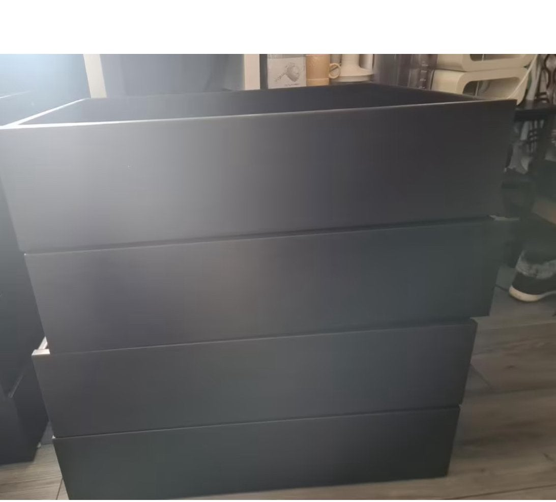 Ikea pax zwart bruin lades en planken komplement, Ophalen of Verzenden, Zo goed als nieuw