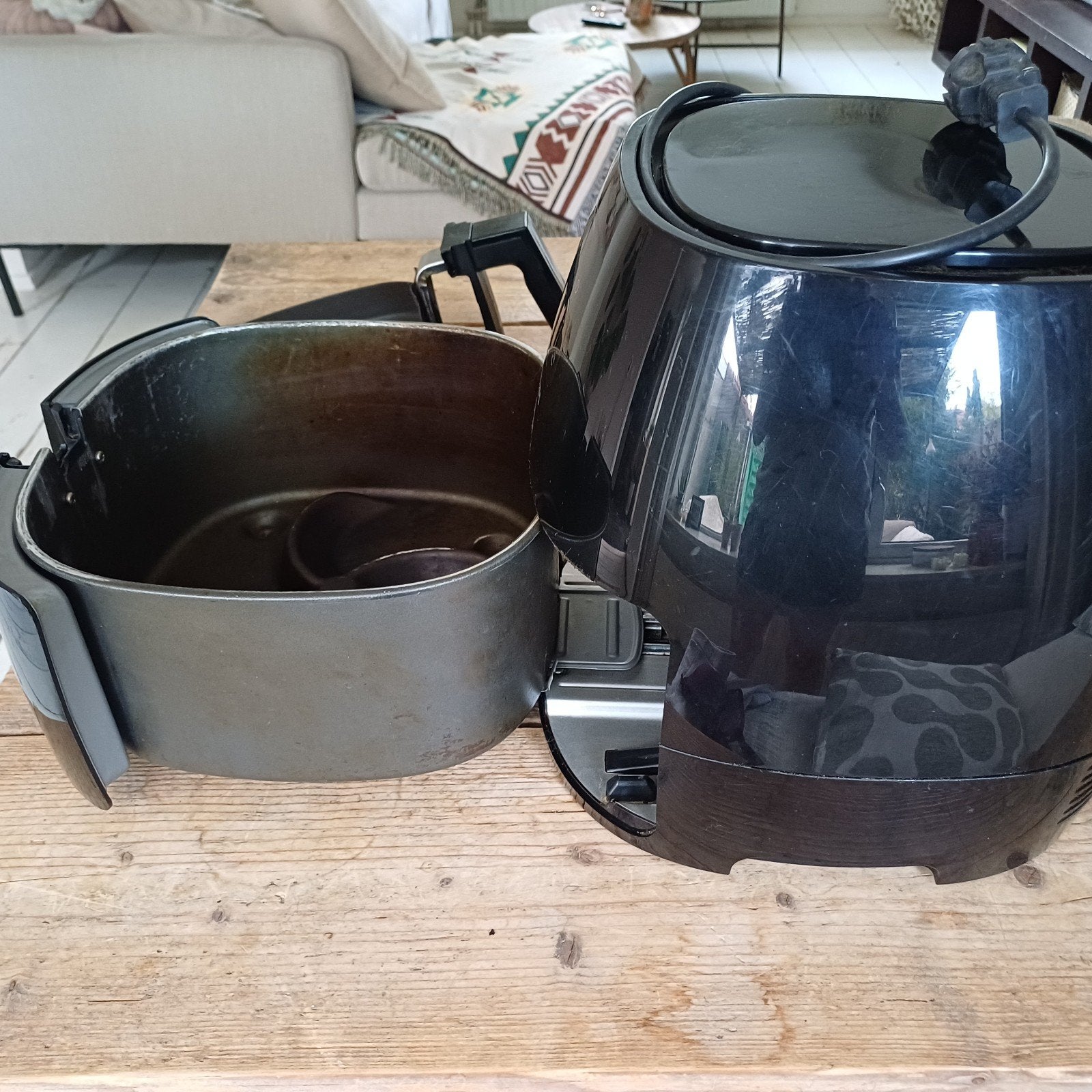 Philips XL Airfryer, Ophalen, Gebruikt, Airfryer