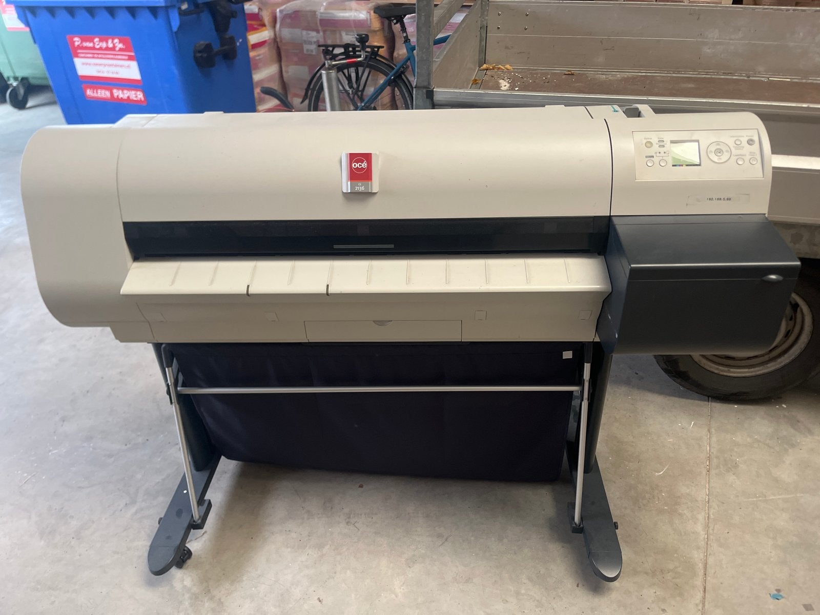 Oki Wide Format Printer (defect), Ophalen, Niet werkend, Inkjetprinter, Printer