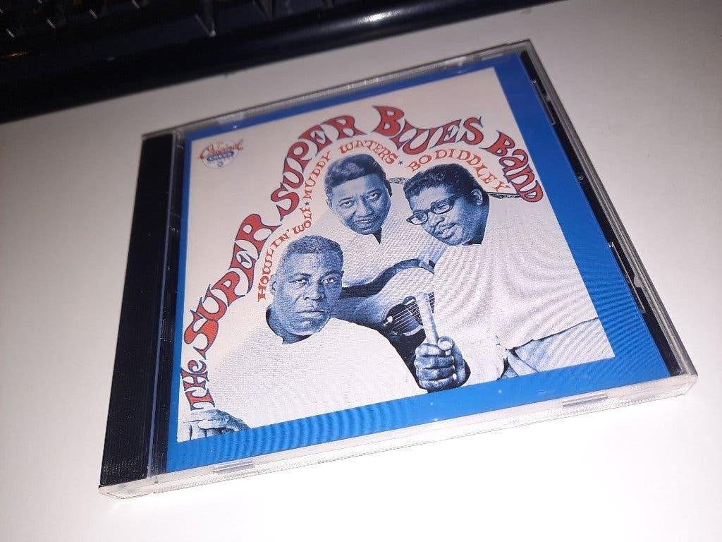 CD The Super Super Blues Band, Cd's en Dvd's, Ophalen, Zo goed als nieuw, Reissue, Blues