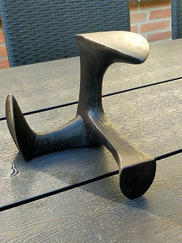 Authentieke oude schoenleest, Antiek en Kunst, Ophalen
