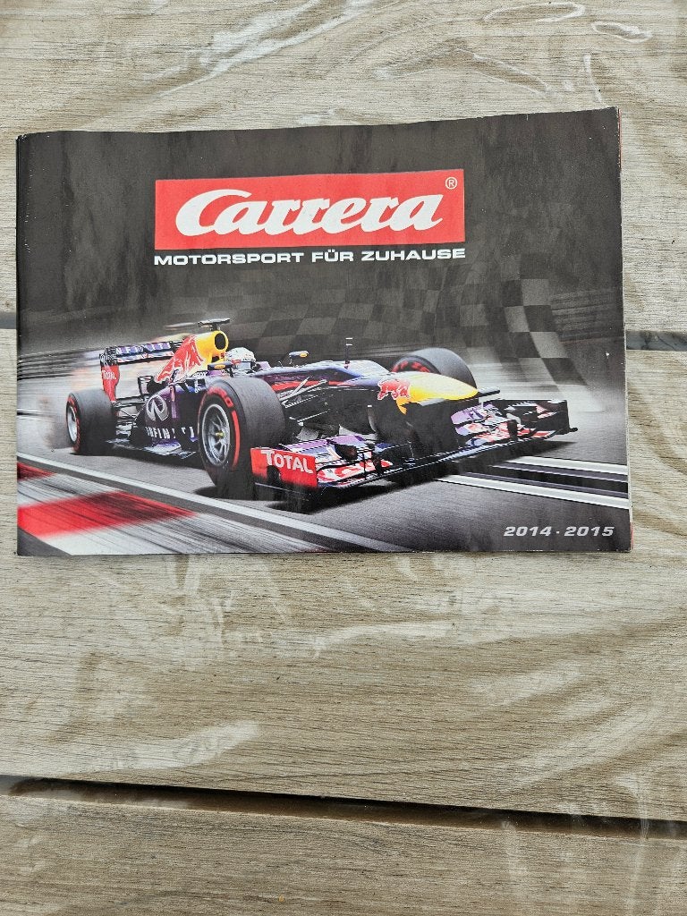 Vintage RC catalogi II Carrera, Hobby en Vrije tijd, Ophalen of Verzenden, Gebruikt, Overige schalen, Onderdeel
