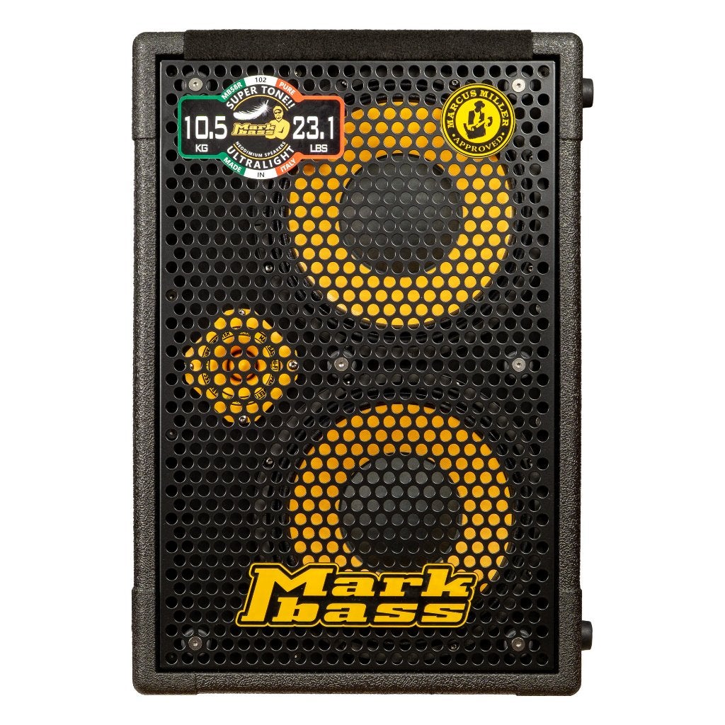 Markbass MB58R 102 PURE (8 Ohm) 2 x 10 inch 400 watt, ., Nieuw, ., .