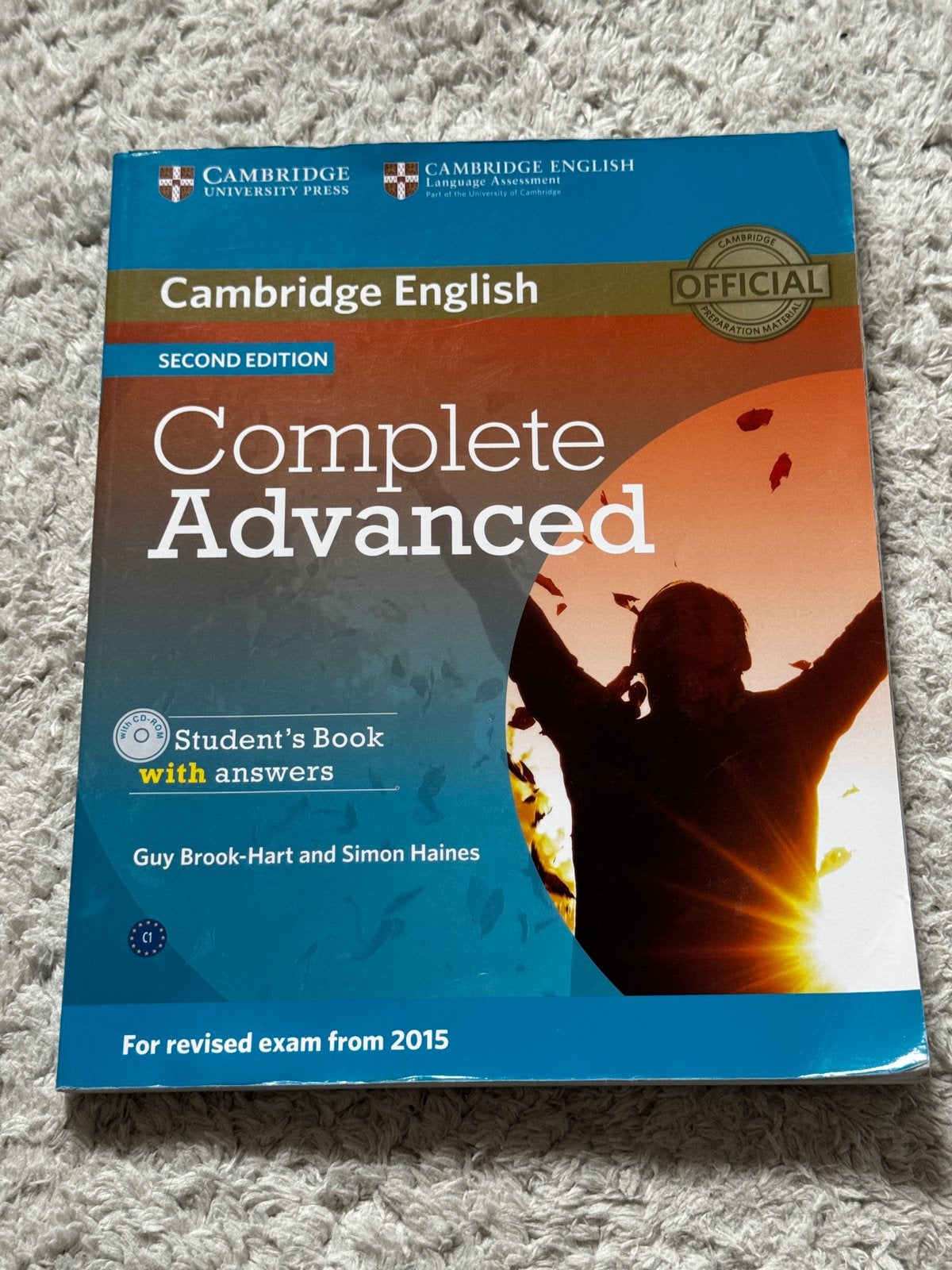 Cambridge English Complete Advanced with answers, Boeken, Ophalen of Verzenden, Alpha, Zo goed als nieuw, HBO
