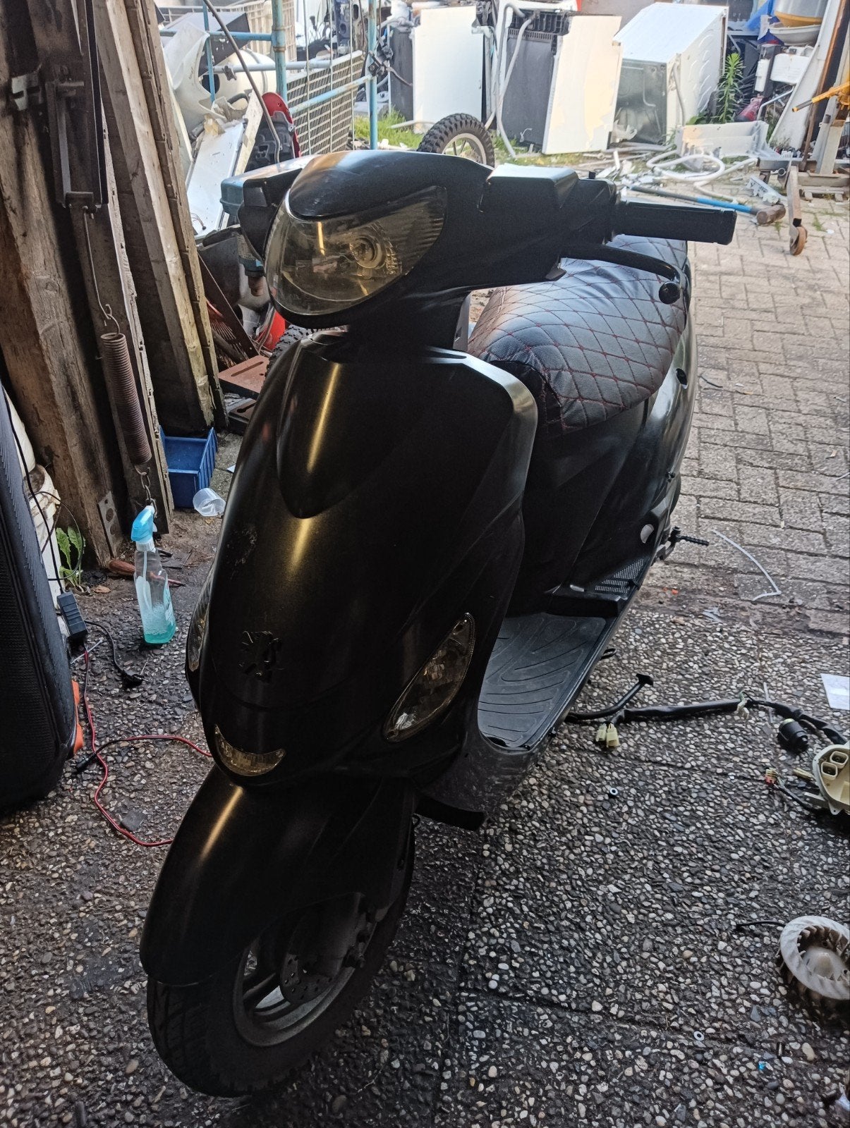 Peugeot v-clic 100cc, Ophalen, Benzine, Peugeot