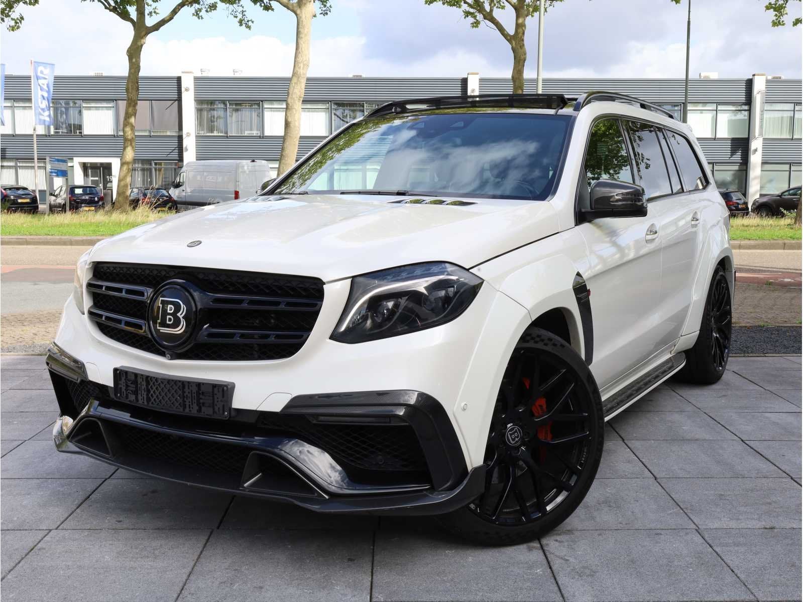 Mercedes-Benz GLS 63 AMG 4Matic 5.5 V8 Bi Turbo 585PK Automa, Auto's, Gebruikt, Bedrijf, SUV of Terreinwagen, GLS
