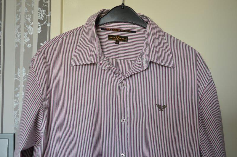 Pme legend by pall mall overhemd, maat xxl., Overige kleuren, Pall Mall PME Legend, Ophalen of Verzenden, Zo goed als nieuw
