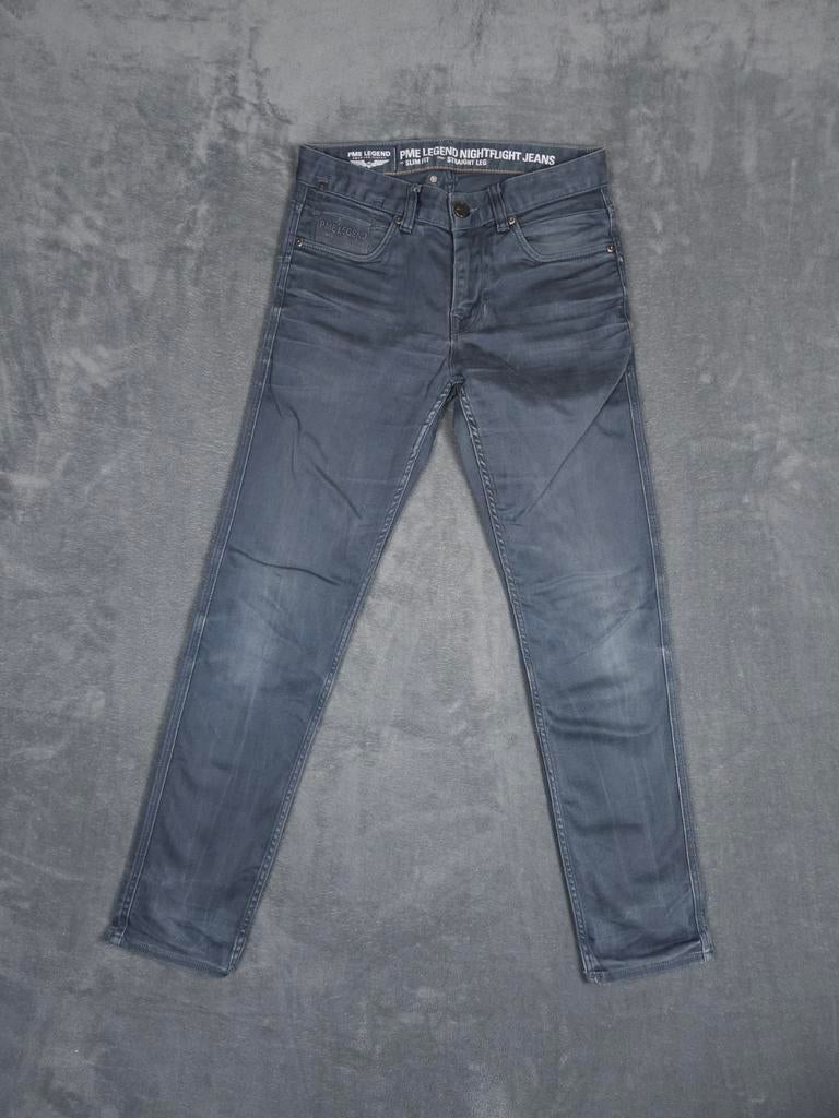 Pme Legend Broek Nightflight W30 L32 Slim Fit Blauw jeans., Blauw, ., W32 (confectie 46) of kleiner, Ophalen of Verzenden
