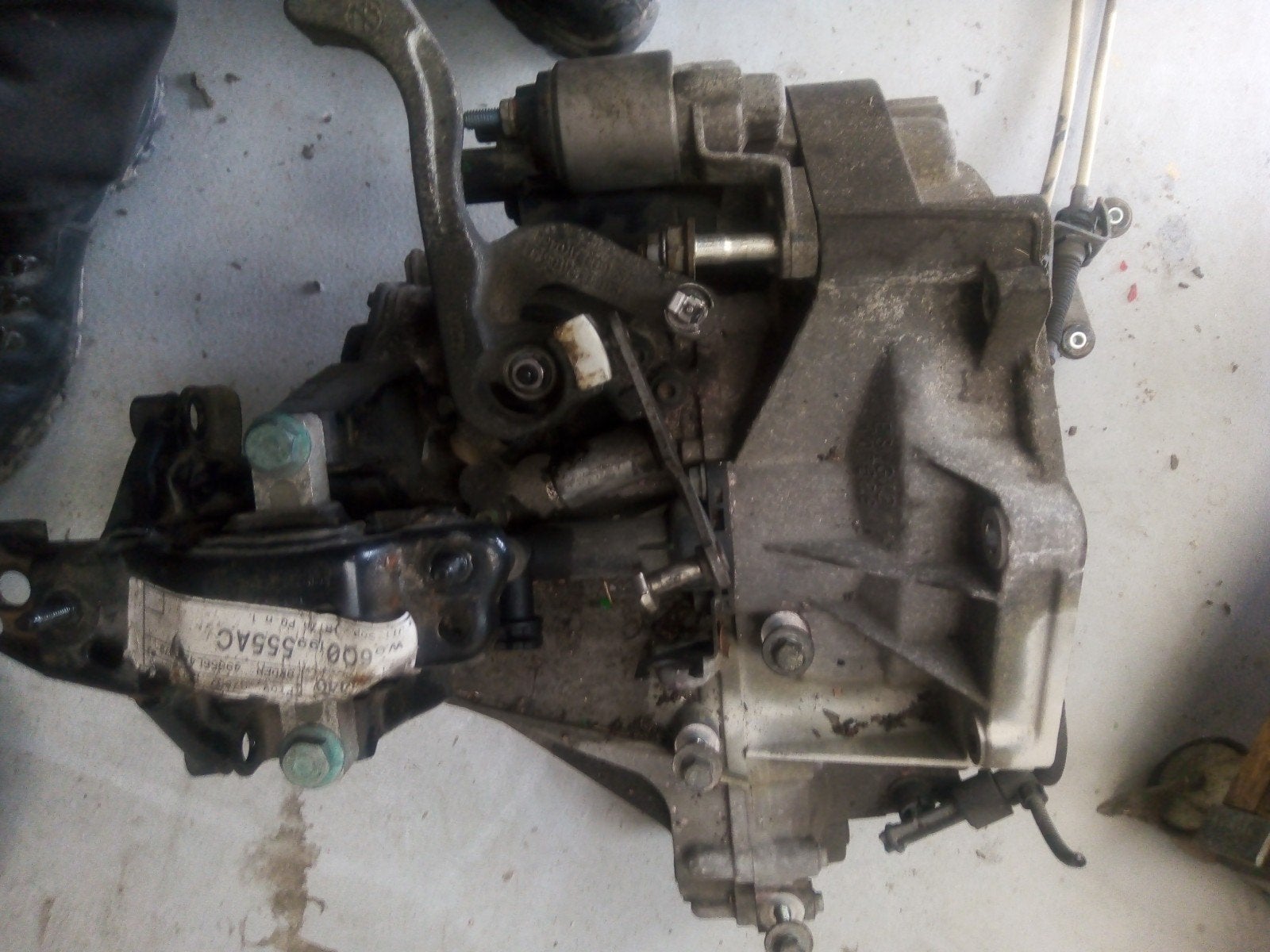Seat Ibiza 1.4 16v 6l versnellingsbak, Ophalen, Seat