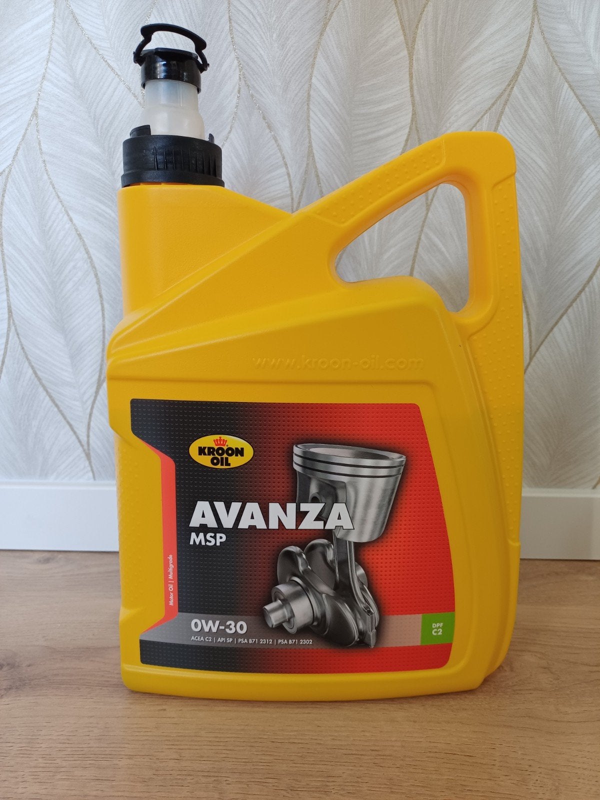 Kroon-Oil Avanza MSP 0W-30 motorolie, ca. 3,5 liter, Ophalen of Verzenden, Gebruikt, Universele onderdelen