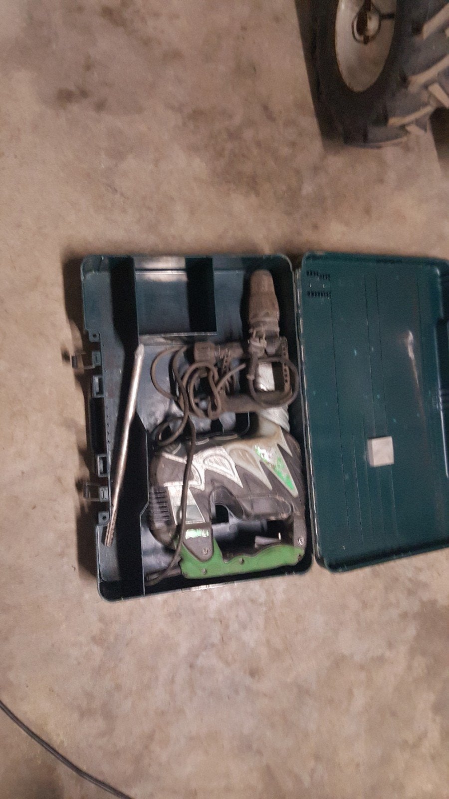 hitachi koki h60 mr breekhamer, Ophalen, Gebruikt, Boor- en/of Breekhamer