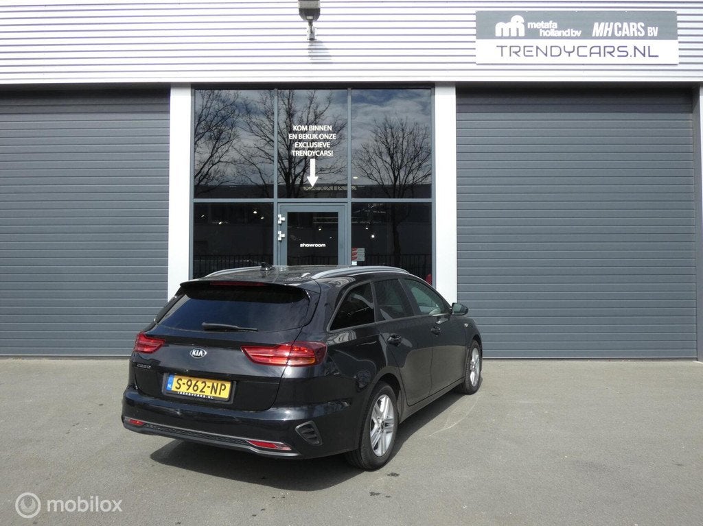 Kia cee'd Sportswagon 1.0 T-GDi DynamicLine, Auto's, Kia, Voorwielaandrijving, Gebruikt, Euro 6, Zwart