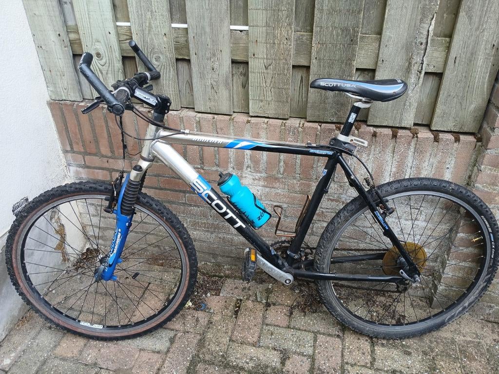 M, Fietsen en Brommers, Fietsen | Mountainbikes en ATB, Ophalen, Zo goed als nieuw, Overige merken
