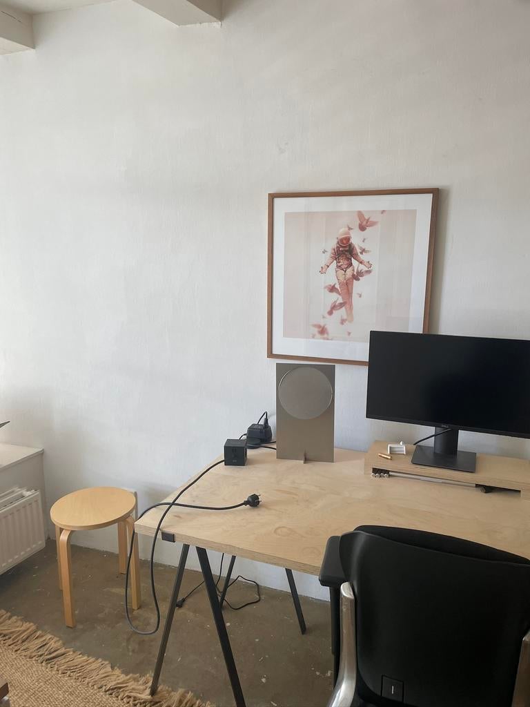 Frama Trestles Bureau Tafel Kantoor Huis, Ophalen, Zo goed als nieuw