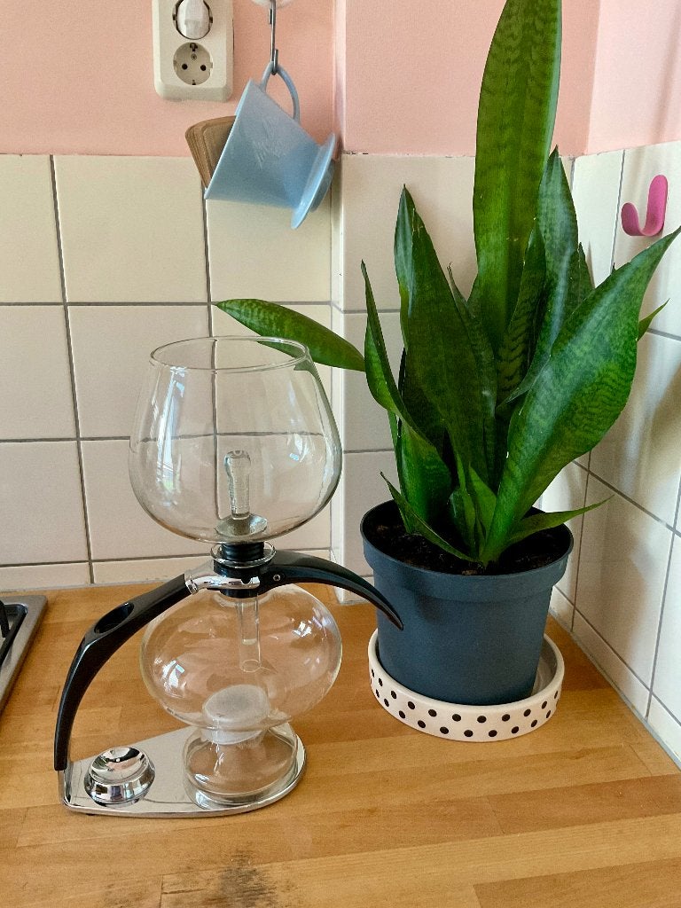 CONA Coffee Maker – Size D vintage, Ophalen, Gebruikt, Koffiemachine, Gemalen koffie