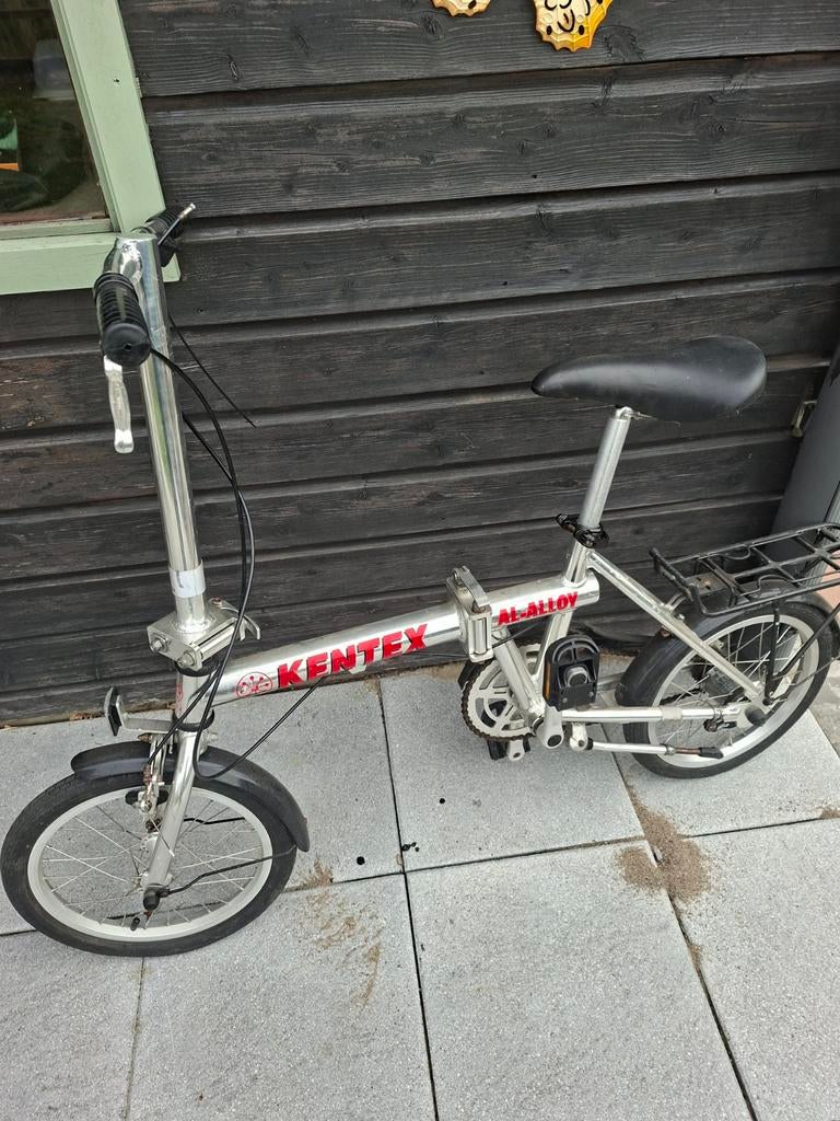 Vouwfiets Kentex, Fietsen en Brommers, Fietsen | Vouwfietsen, Ophalen
