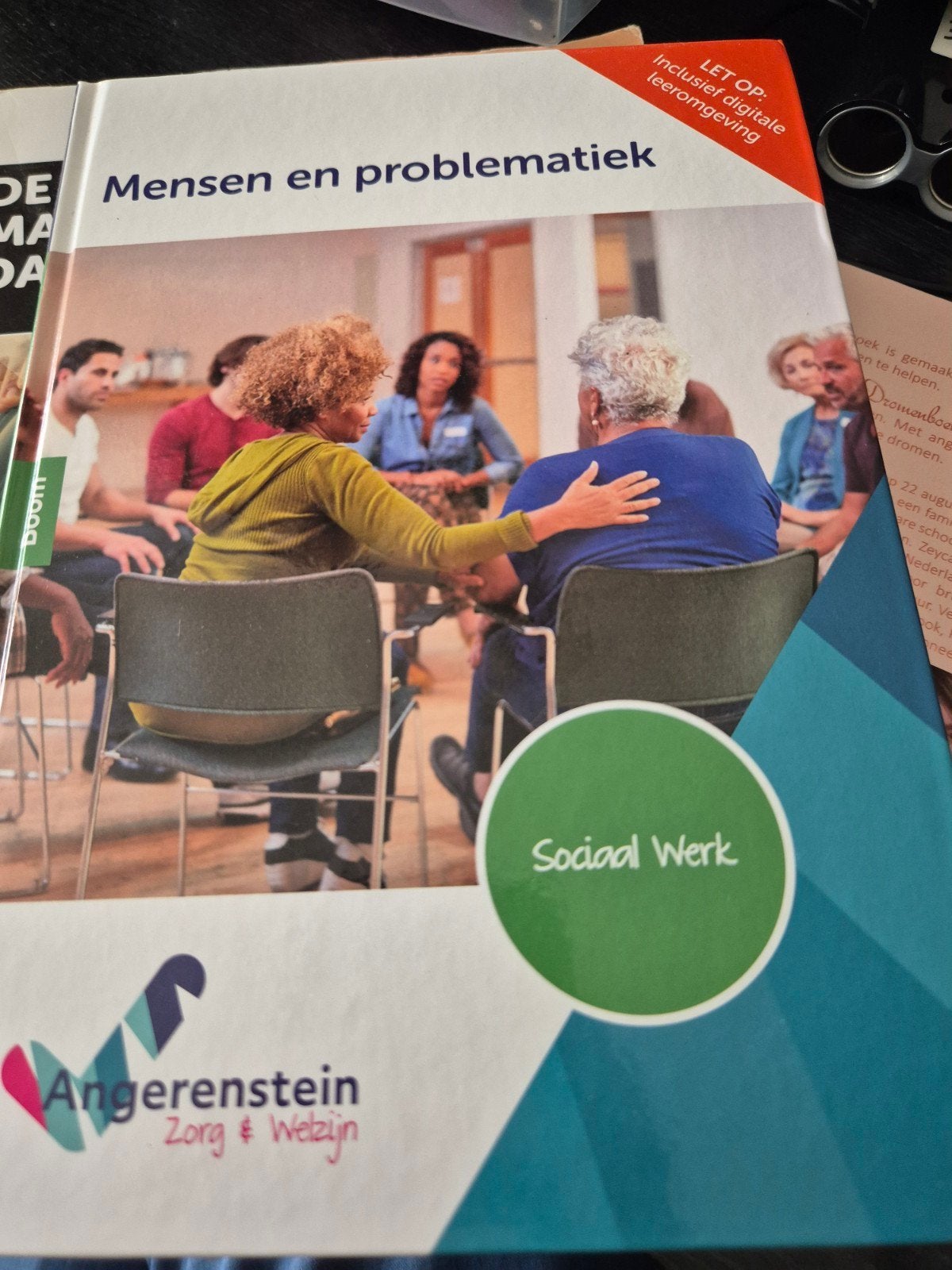 Mensen en problematiek | combipakket, Ophalen of Verzenden, Zo goed als nieuw, Overige niveaus, Nederlands