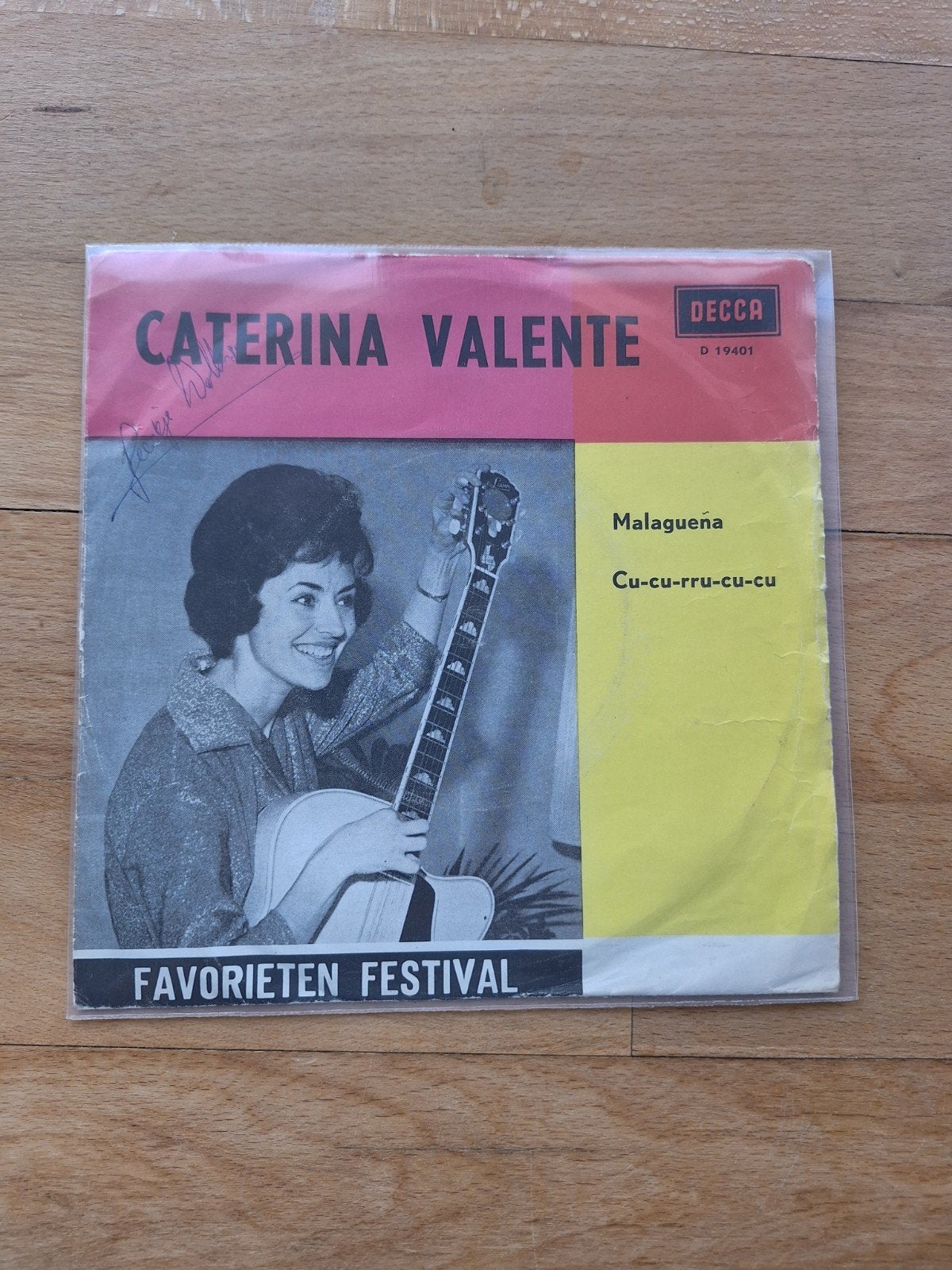 Caterina Valente - Malagueña / Cu-cu-rru-cu-cu (Single), Cd's en Dvd's, Gebruikt, 7 inch, Single, Pop