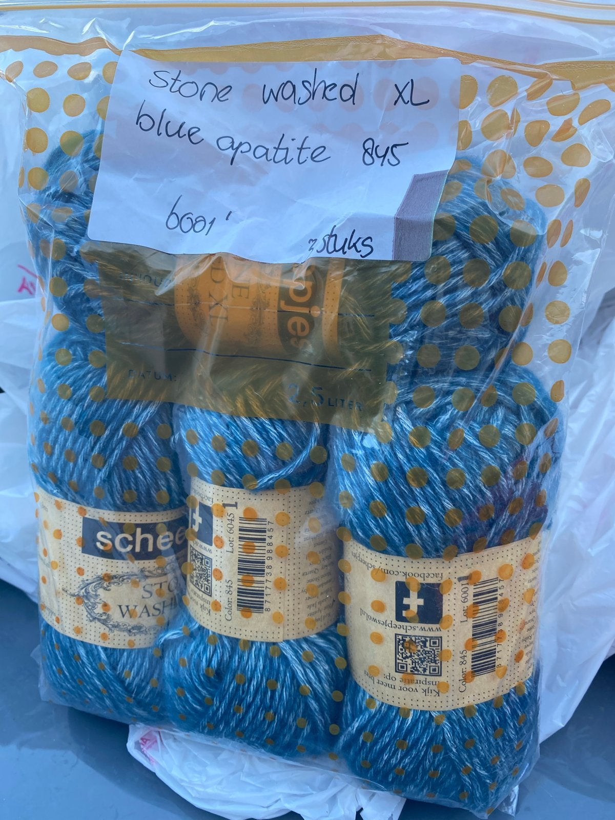 Scheepjes Stone Washed & River Washed XL garen - diverse kle, Hobby en Vrije tijd, Breien en Haken, Ophalen, Nieuw, Breien of Haken