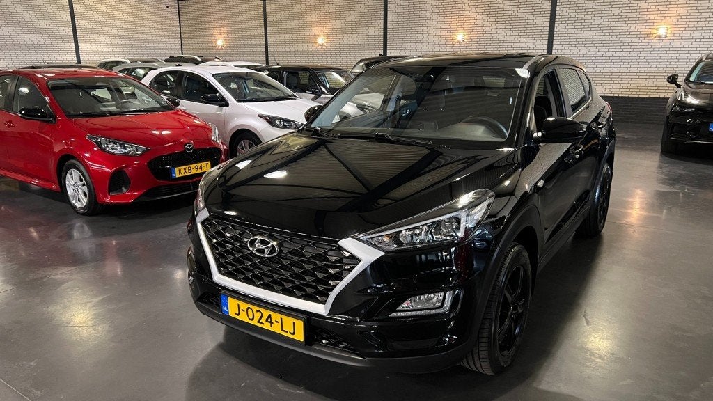 Hyundai TUCSON 1.6 GDI I-DRIVE, Auto's, Gebruikt, 4 cilinders, Met garantie (alle), 14 km/l