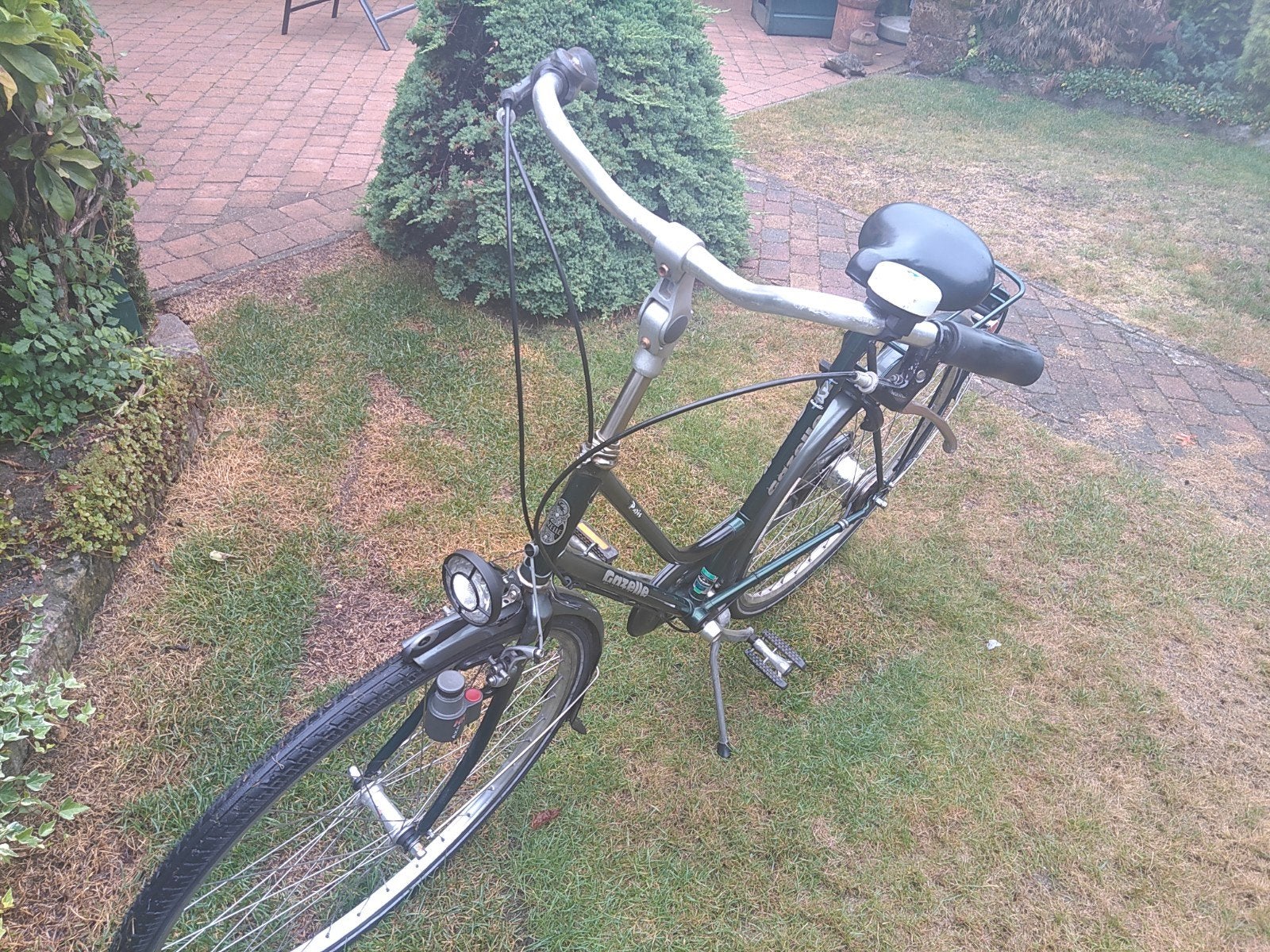 Te koop Gazelle damesfiets, Fietsen en Brommers, Fietsen | Dames | Damesfietsen, Gebruikt, Versnellingen, Gazelle, 56 cm of meer