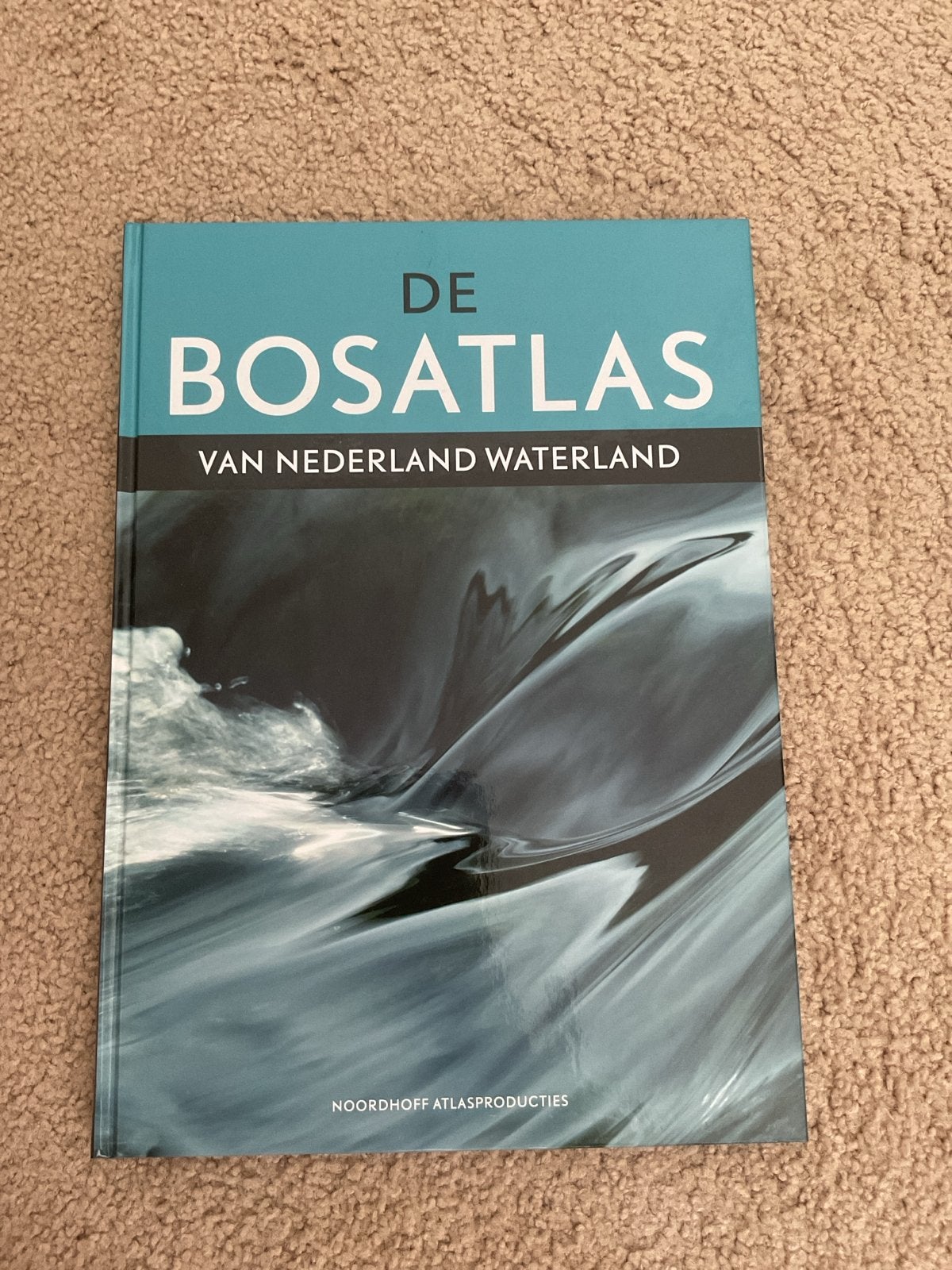 De Bosatlas van Nederland Waterland, Boeken, Bosatlas, 2000 tot heden, Nieuw, Ophalen of Verzenden