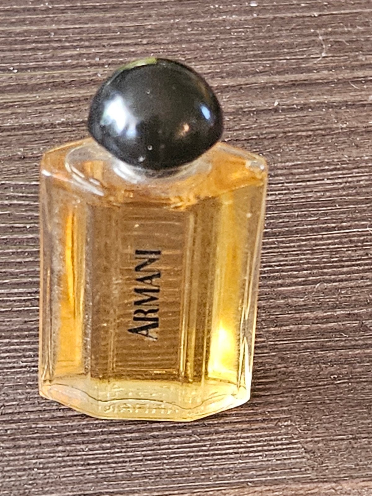 Armani parfum miniatuurflesje, Ophalen of Verzenden, Gebruikt