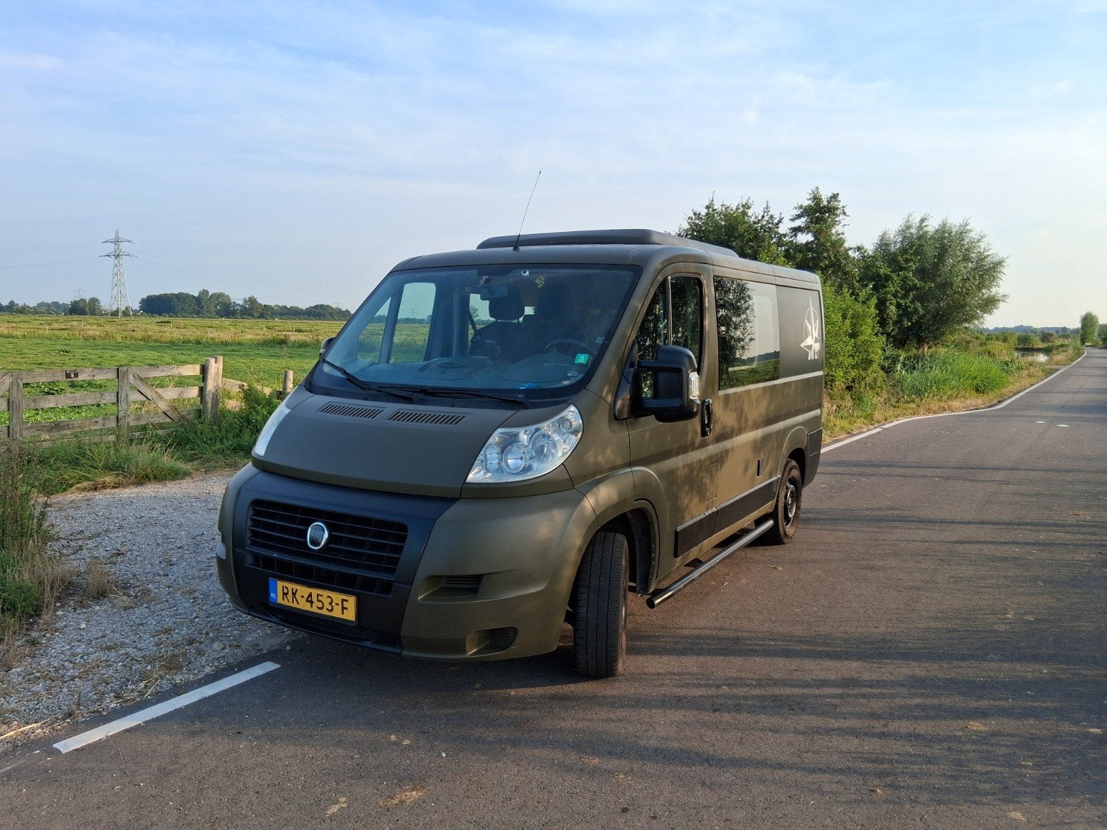 Te koop Fiat buscamper, Caravans en Kamperen, Campers, Fiat, Treinzit, Tot en met 3, Particulier
