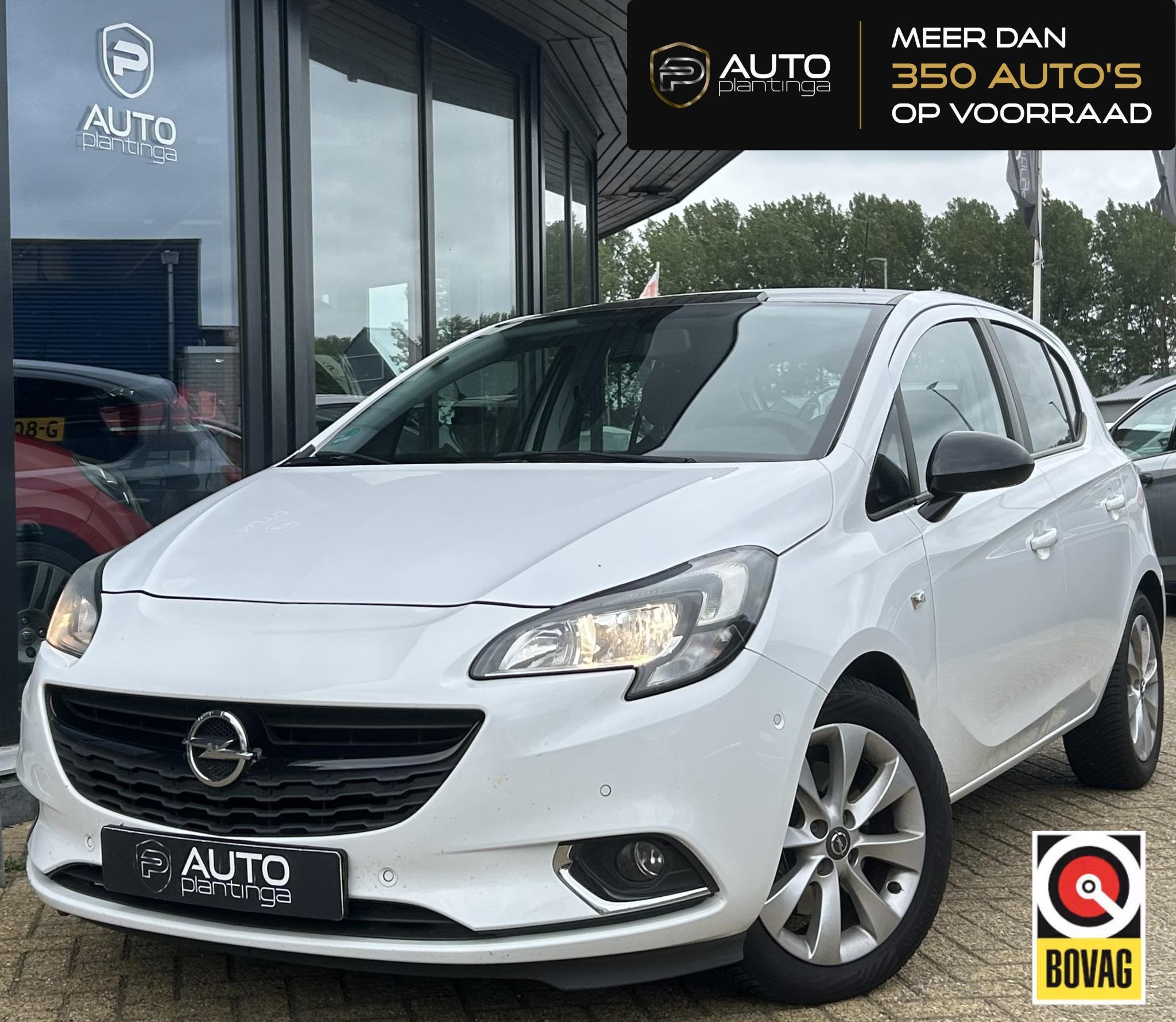 Opel Corsa 1.0 Turbo Color Edition 116PK | NL AUTO | Recent, Voorwielaandrijving, Stof, Gebruikt, Bluetooth