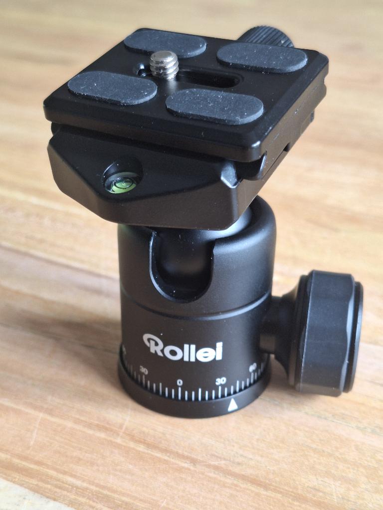 Rollei statief Balhoofd, Verzenden, Balhoofd, Nieuw, Minder dan 150 cm