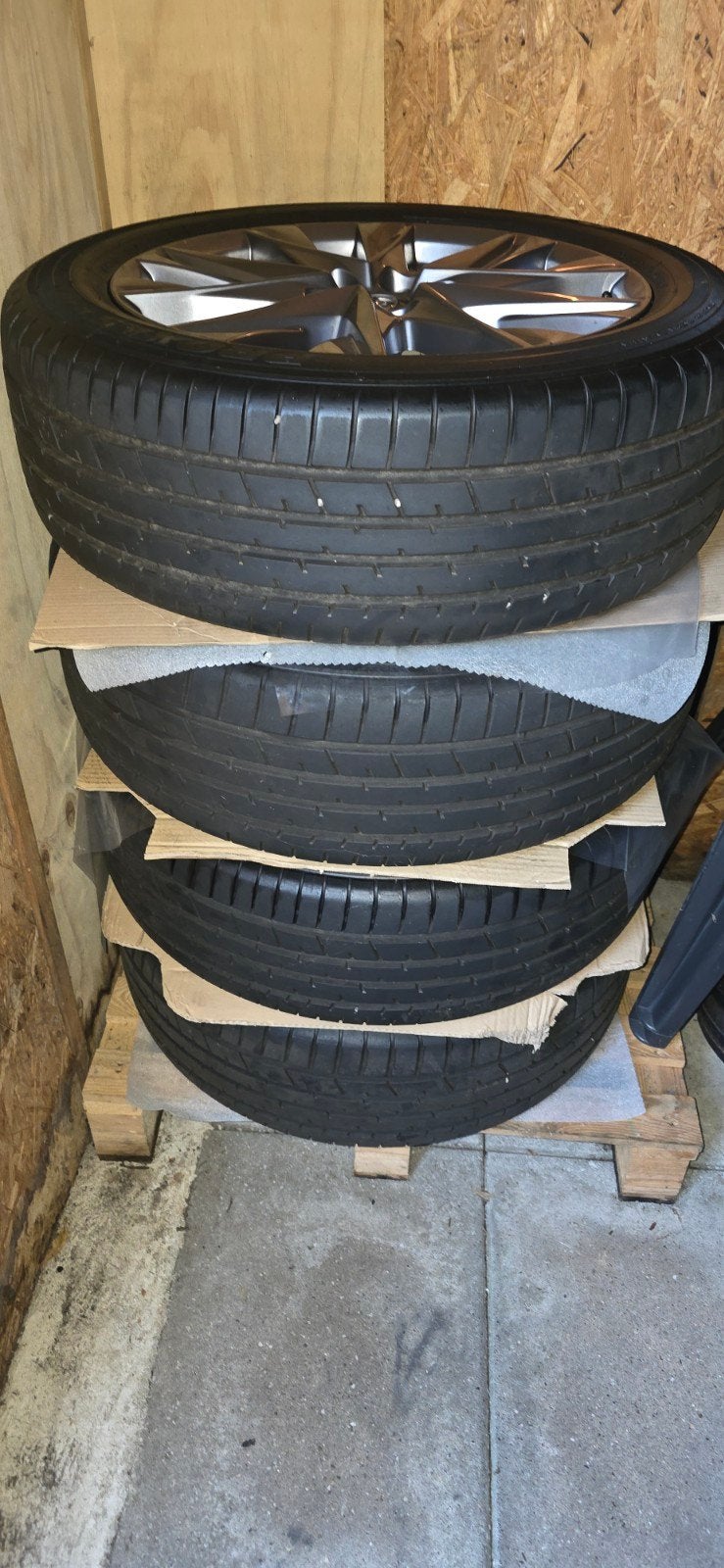 Mazda cx-5 Velgen 19 Inch, Auto-onderdelen, Banden en Velgen, Gebruikt, Velg(en), Terreinwagen, Ophalen